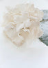White hydrangea stem with snow - Greenery Marketartificial flowers106299