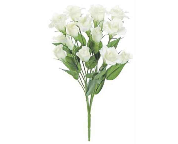 White lisianthus bush - Greenery Market5410-c