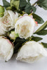 White peony bush, white wedding flowers - Greenery Marketartificial flowers25786