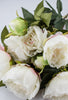 White peony bush, white wedding flowers - Greenery Marketartificial flowers25786