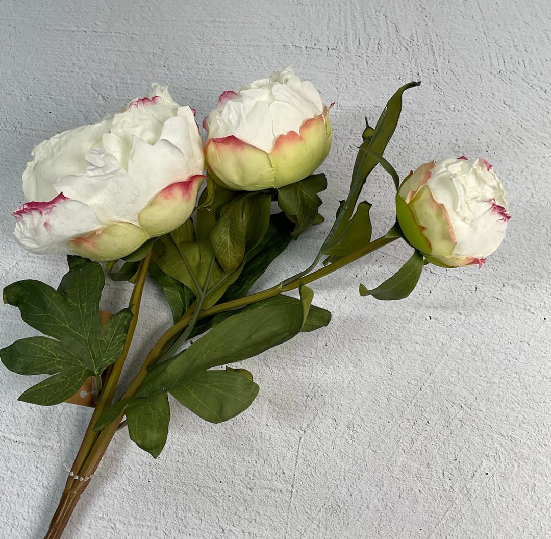 White peony spray - Greenery MarketArtificial Flora174026