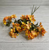 Wild flower spray - orange - Greenery MarketArtificial Flora26308