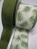 Winter bow bundle - moss green pine shimmer - Greenery MarketRibbons & TrimMossgreenx2