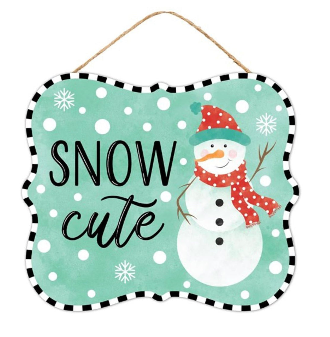 Winte Sign Winter Signs – Greenery Market