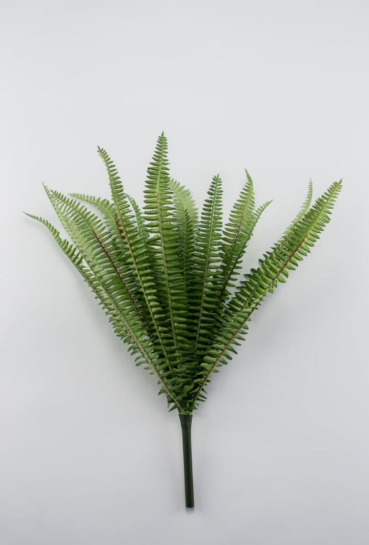 Wired, narrow fern bush, BEST SELLER - Greenery Marketgreenery25772