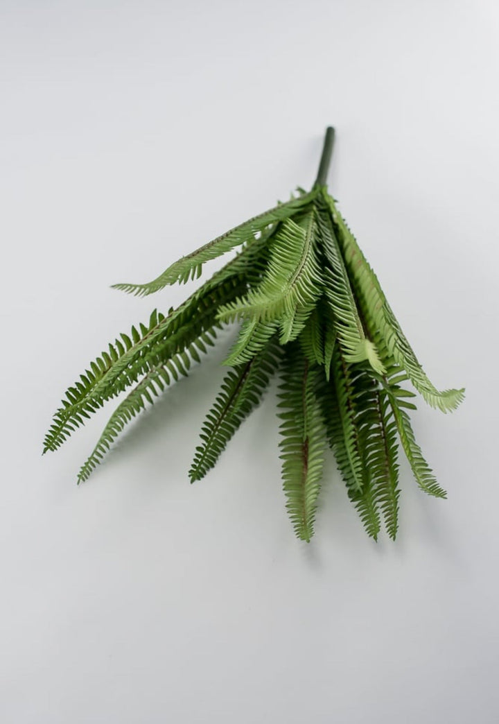 Wired, narrow fern bush, BEST SELLER - Greenery Marketgreenery25772