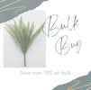 Wired, narrow fern bush, BEST SELLER - Greenery Marketgreenery25772 x 12 bushes