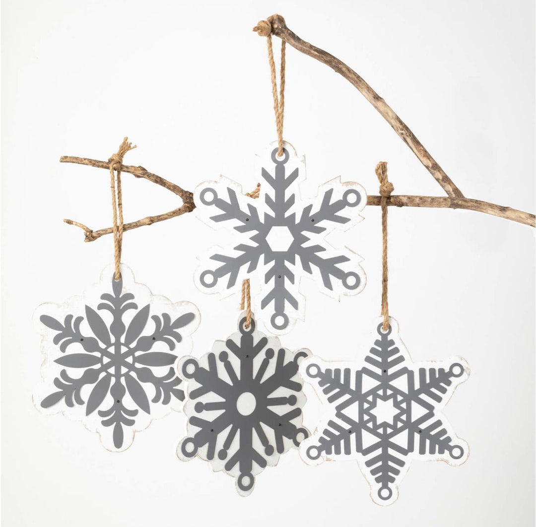 Wooden snowflake sign - Greenery MarketSeasonal & Holiday DecorationsOR9978