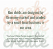 Wreath maker heart T-shirt - white - Greenery MarketClothingLargewreathmakerheart