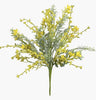 Yellow berry filler flower bush - Greenery Marketartificial flowers62915YW