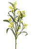 Yellow budding berry spray - Greenery Marketartificial flowers29442YW