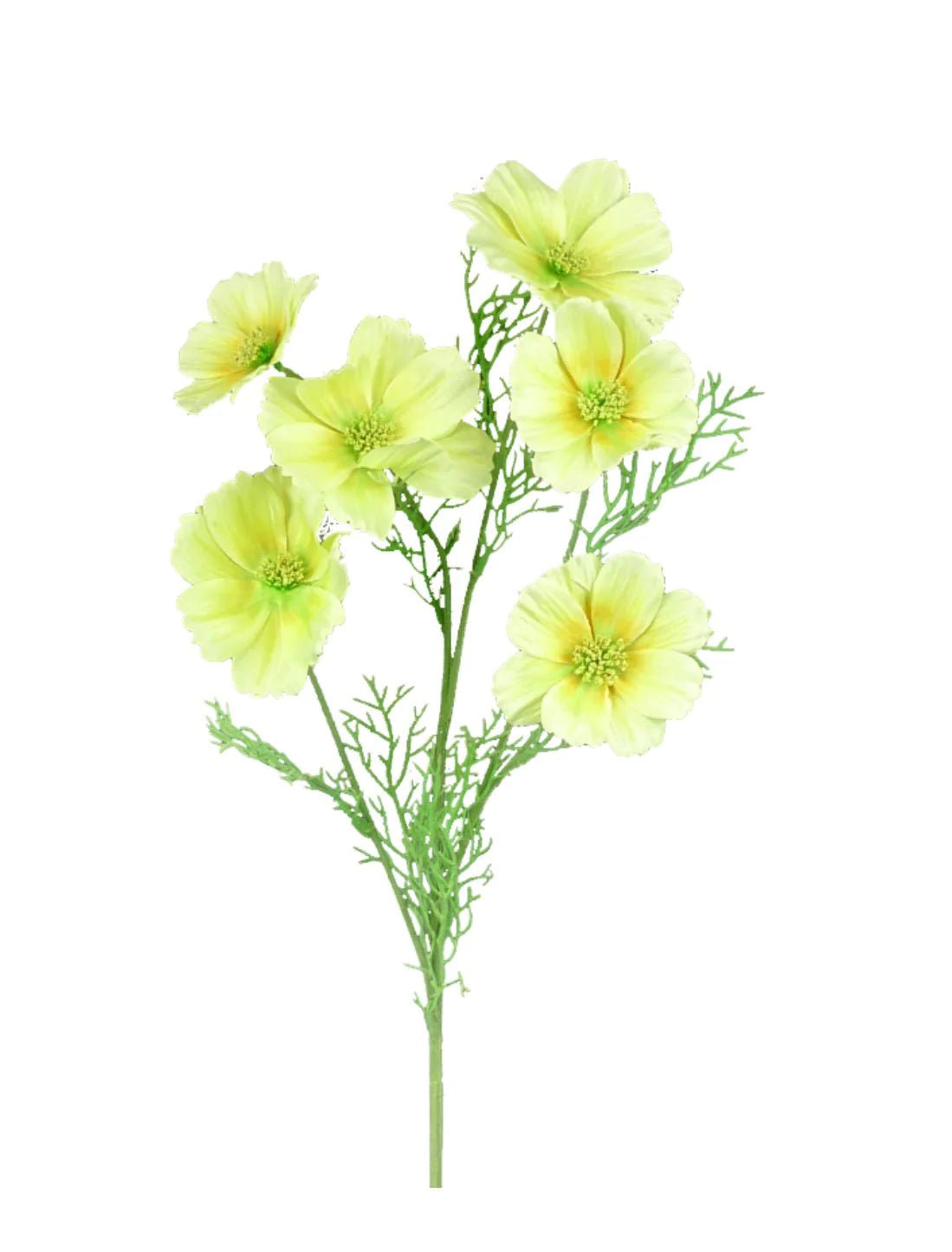Yellow cosmos spray, yellow - Greenery Marketartificial flowers29387YW