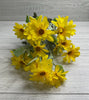 Yellow daisies, Daisy flower bush - Greenery Marketartificial flowers258