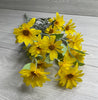Yellow daisies, Daisy flower bush - Greenery Marketartificial flowers258