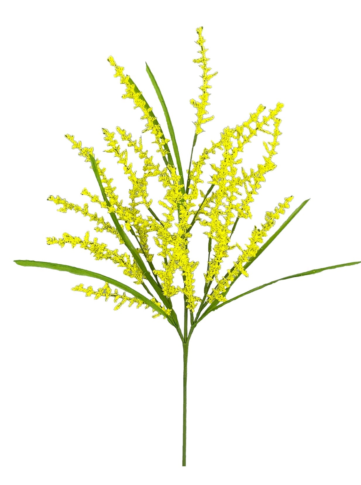 Yellow filler flower and grass bush - Greenery Marketgreenery63092YW