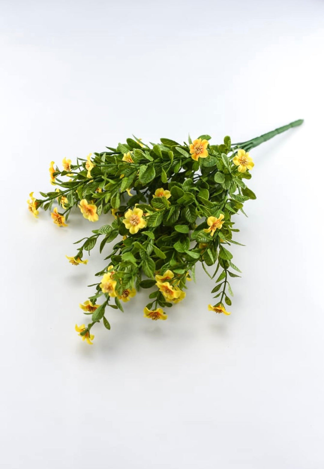 Yellow filler flower bush - Greenery Market82396-yel