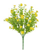 Yellow filler flower bush - Greenery Market82396-yel