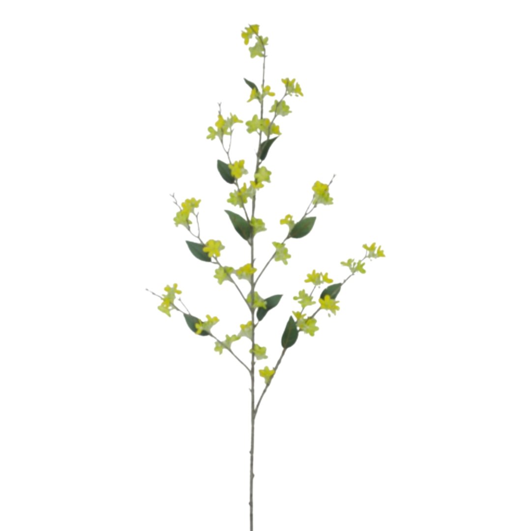 Yellow green blossom spray - Greenery Marketgreenery81688-yelgn