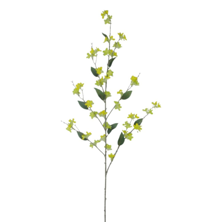 Yellow green blossom spray - Greenery Marketgreenery81688-yelgn