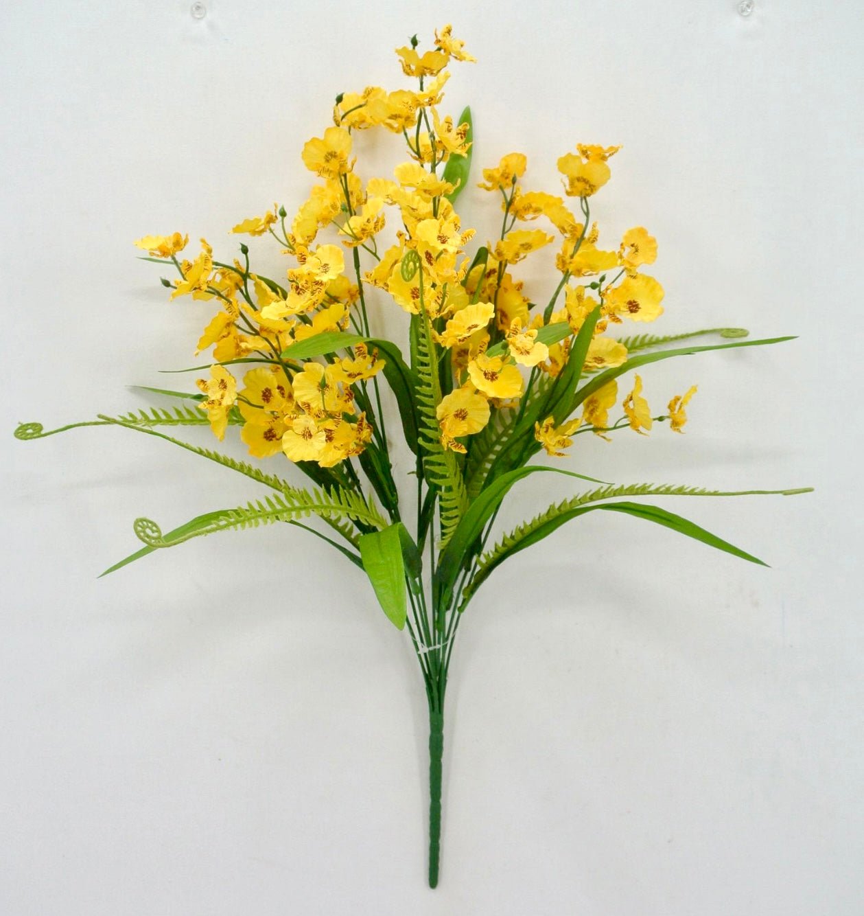 Yellow mini orchid bush - Greenery Market84038-YEL