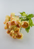 Yellow pink mini ranunculus bundle - Greenery Market5967-YP