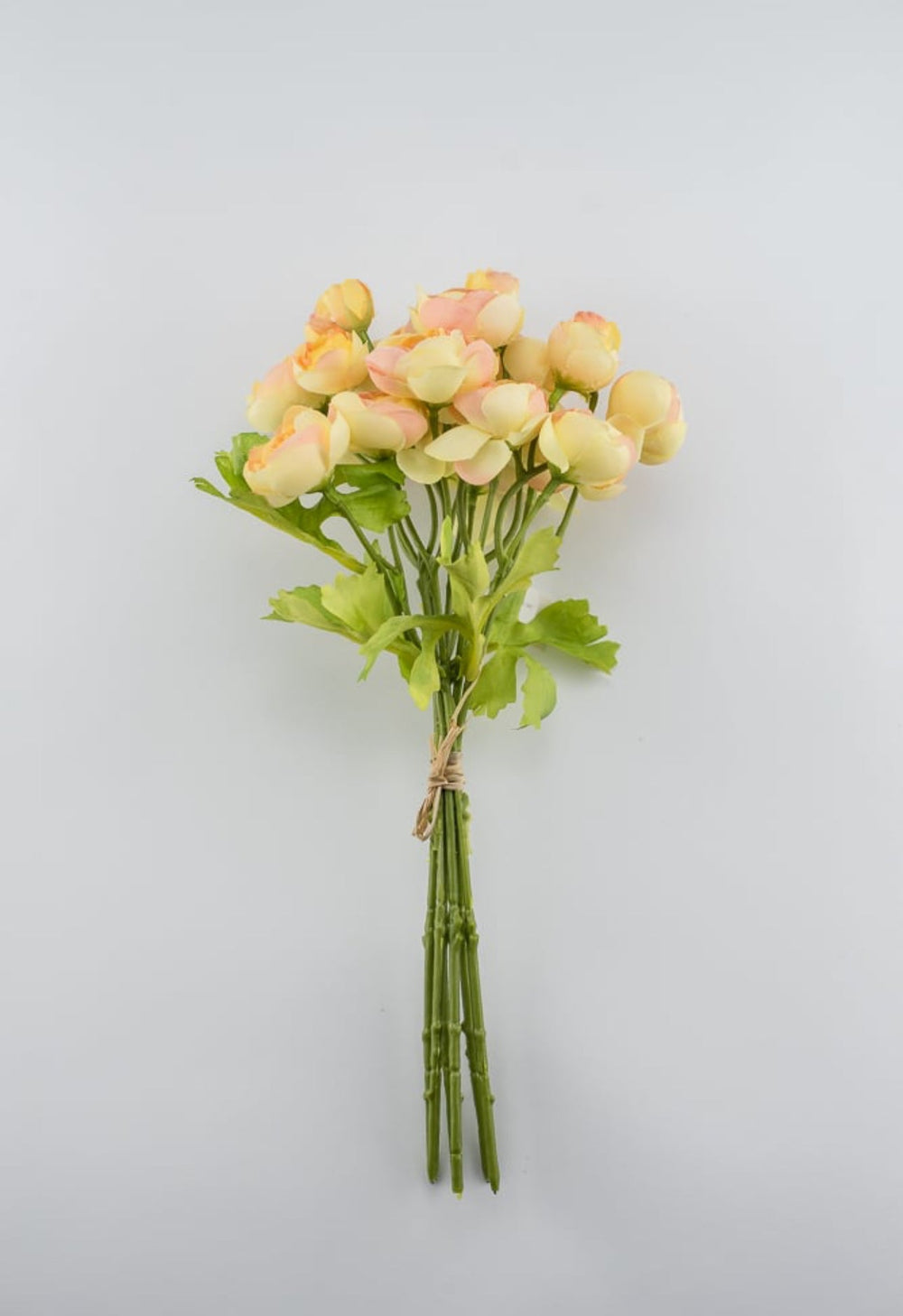 Yellow pink mini ranunculus bundle - Greenery Market5967-YP