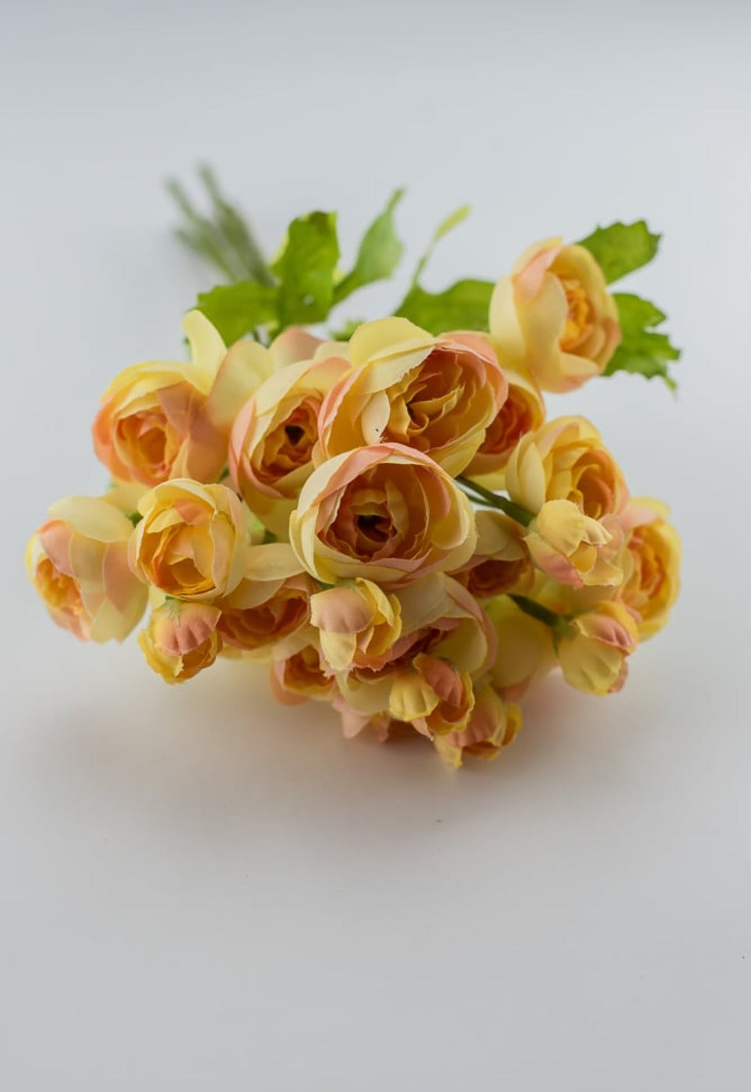 Yellow pink mini ranunculus bundle - Greenery Market5967-YP