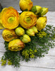 Yellow ranunculus bundle - Greenery Marketartificial flowers26034