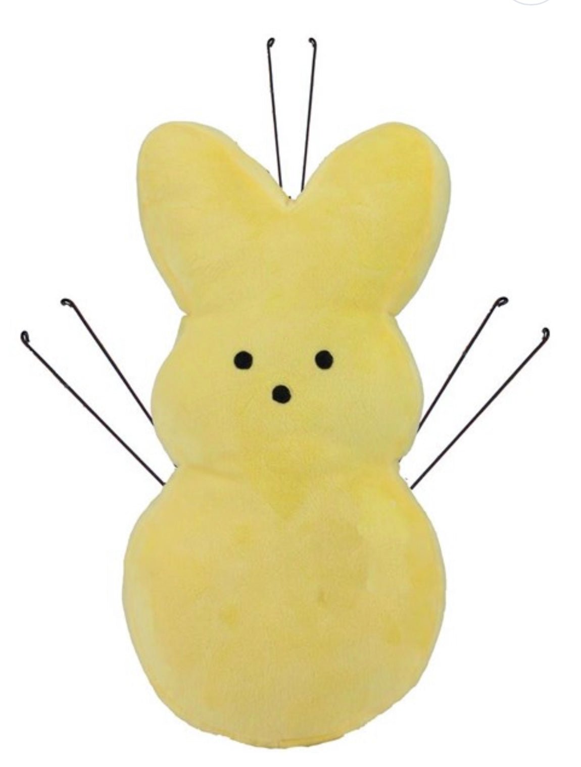 Peeps 17 Easter Bunny Yellow : Target