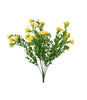 Yellow tea flower and greenery bush - Greenery Marketartificial flowers13492YW