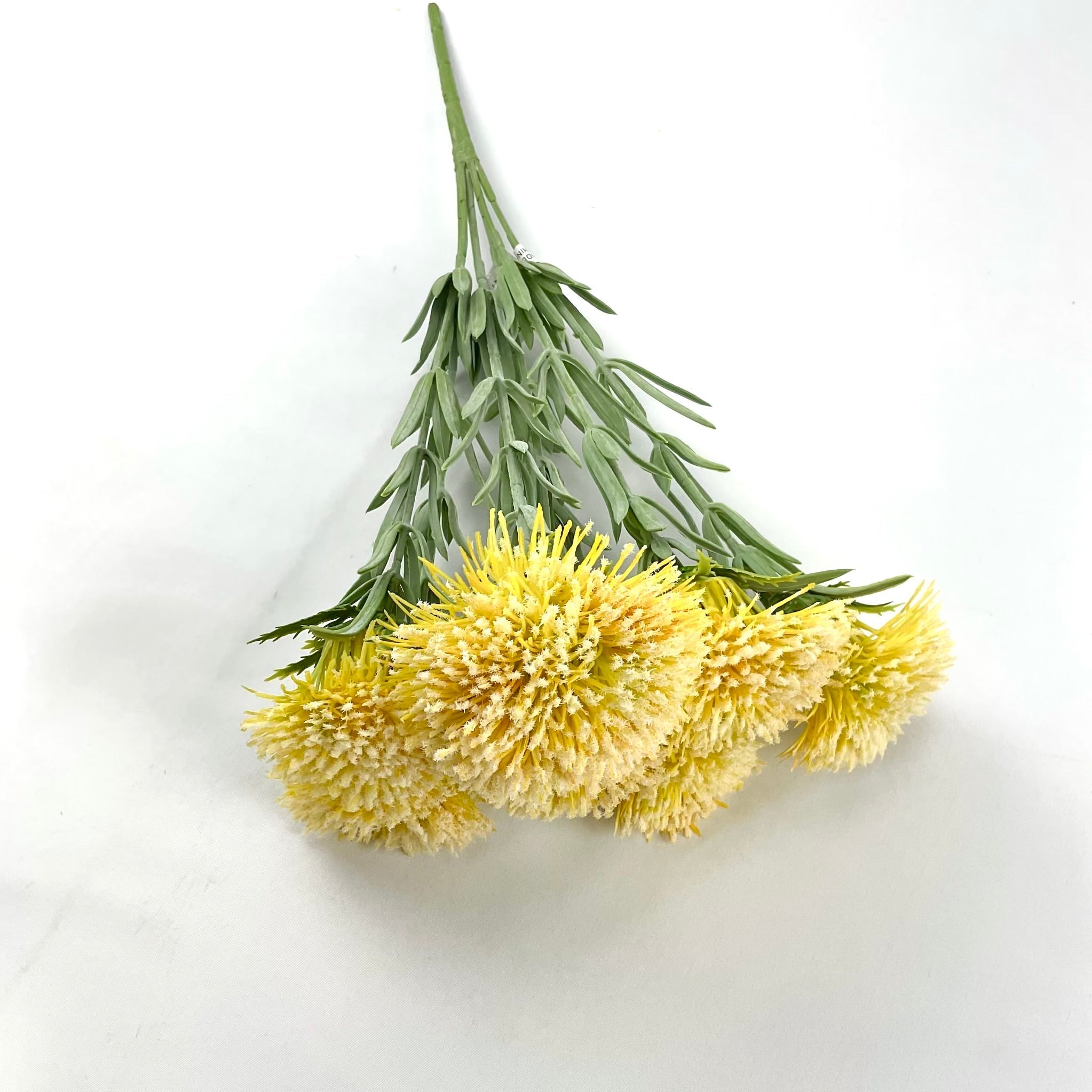 Yellow thistle bush - Greenery Marketartificial flowers27015