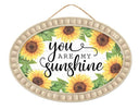 You are my sunshine sunflower sign - Greenery Marketsigns for wreathsAP7207